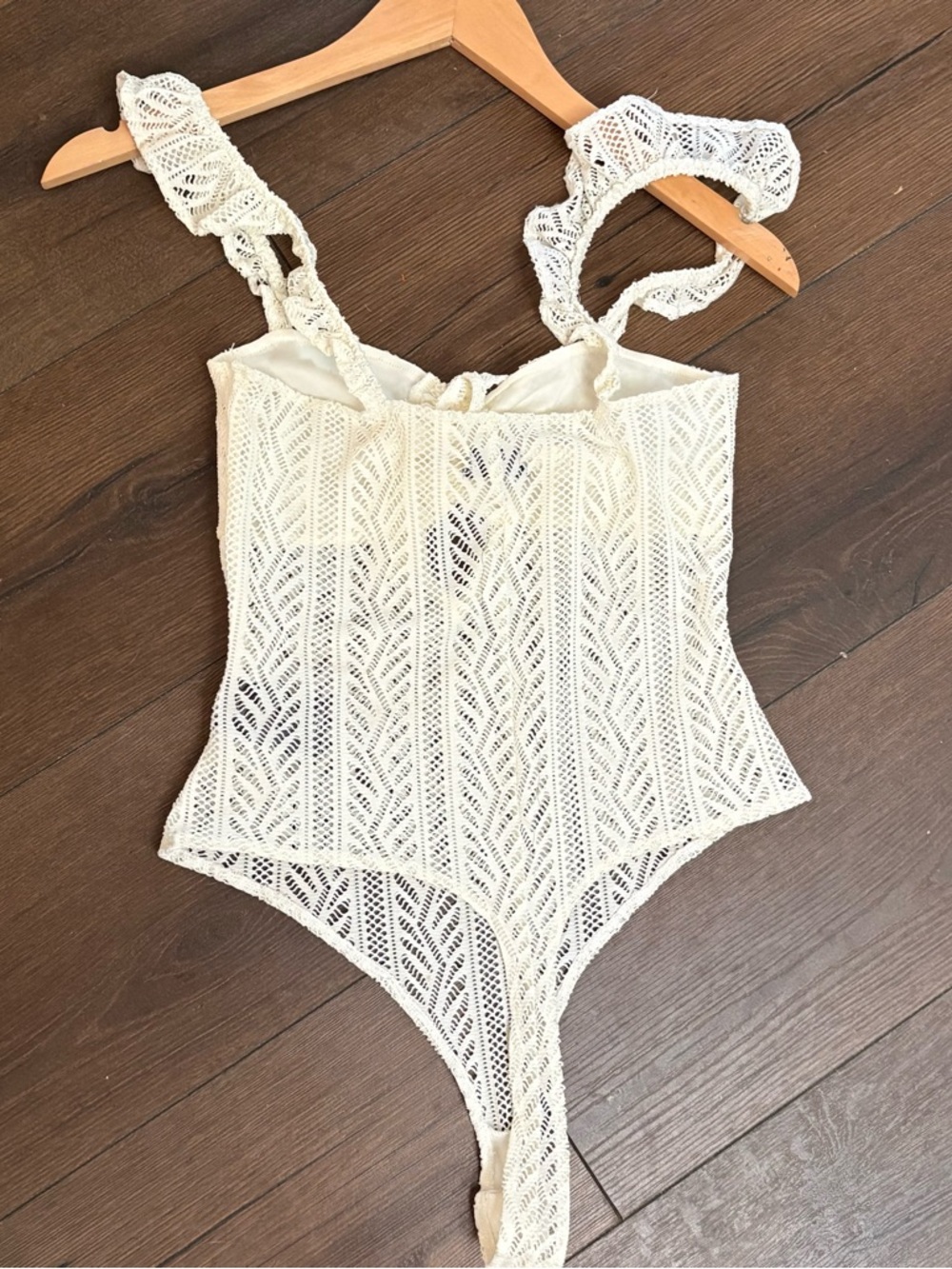 Urban Outfitters Out From Under Lace Bodysuit - Picture 3 of 5